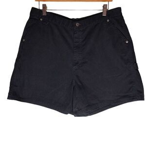 Lee High Waist Denim Cargo Shorts